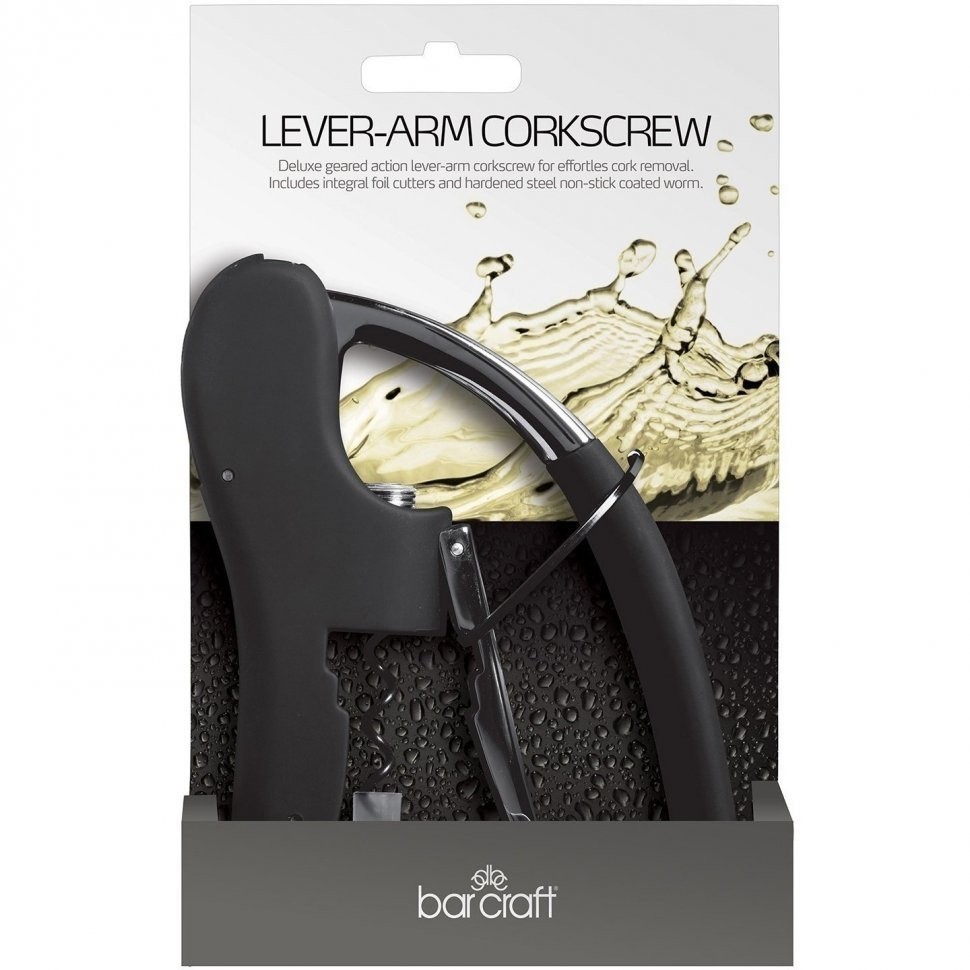 Kitchen Craft Штопор с удалителем фольги KCBCAUTOPULL