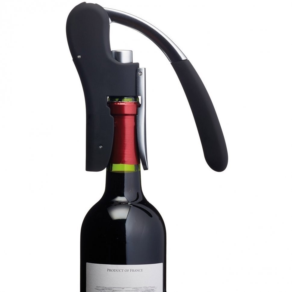 Kitchen Craft Штопор с удалителем фольги KCBCAUTOPULL