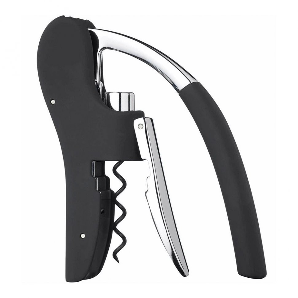 Kitchen Craft Штопор с удалителем фольги KCBCAUTOPULL