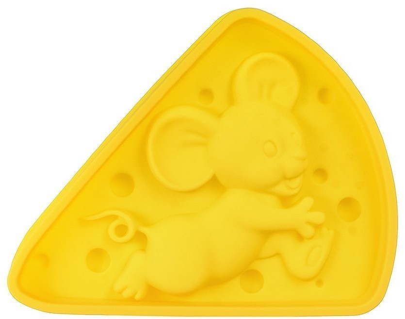 Форма силиконовая для выпечки Marmiton Мышонок 17216 (63373)