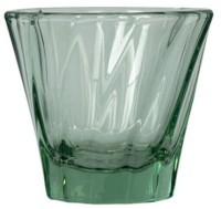 Стакан G093-30B, стекло, green, LOVERAMICS