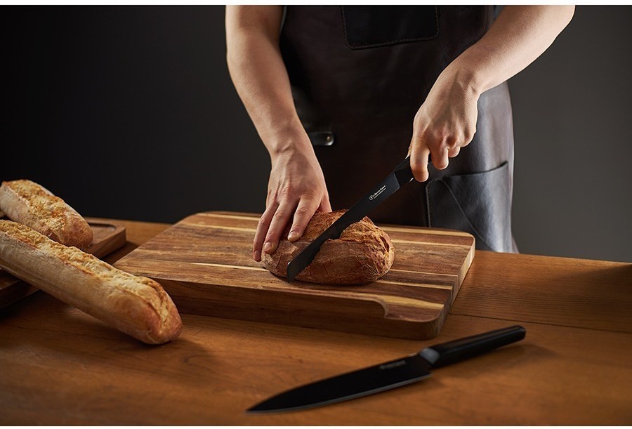 Нож для хлеба carbon, 21 см (78796)