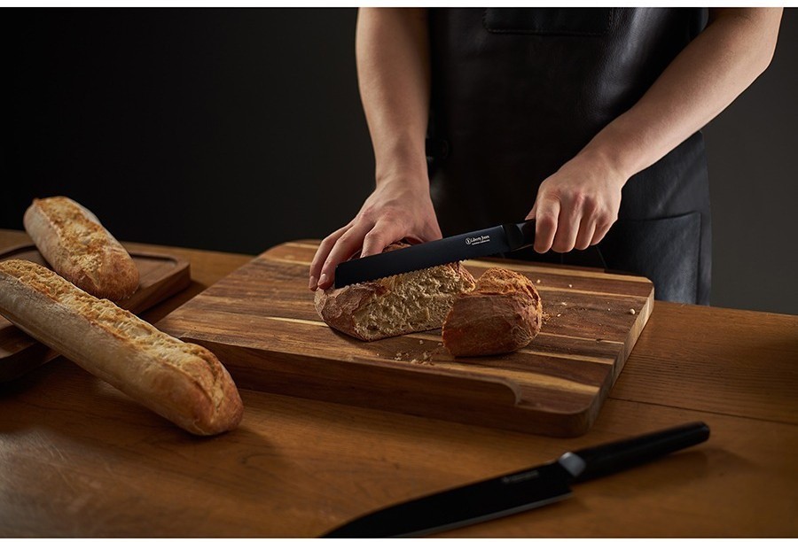 Нож для хлеба carbon, 21 см (78796)
