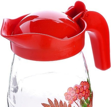 Кувшин 1,5л. 1шт."Рябинушка"(х9) " (1607-Д-4)