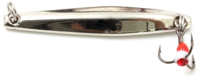 Блесна зимняя Namazu W-crunch, размер 46.5 мм, 5 г, цвет S666 N-VWC5-666 (60979)