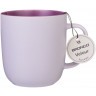 Кружка bronco "velour" 400 мл лиловая (407-144)