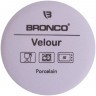 Кружка bronco "velour" 400 мл лиловая (407-144)