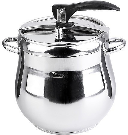 Скороварка круглая 12л нерж. HP (80491)