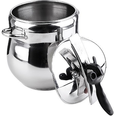 Скороварка круглая 12л нерж. HP (80491)