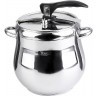 Скороварка круглая 12л нерж. HP (80491)