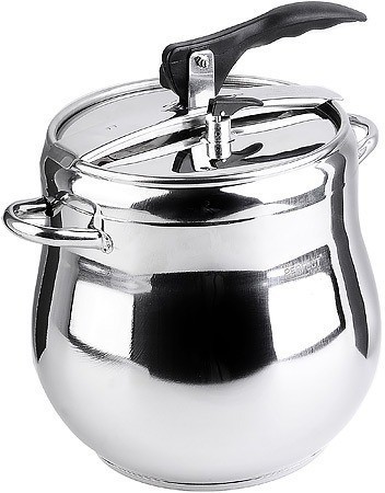 Скороварка круглая 12л нерж. HP (80491)