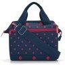 Сумка allrounder cross mixed dots red (73073)
