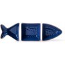 SagaForm Менажница "Рыба" синяя 5017779