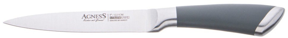 Набор ножей agness 5 пр.с магнитным держателем и ручкой из нерж.стали Agness (911-048)