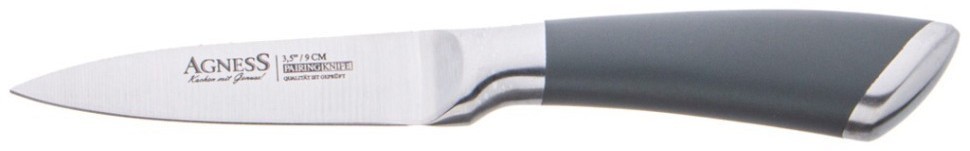 Набор ножей agness 5 пр.с магнитным держателем и ручкой из нерж.стали Agness (911-048)