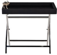 Стол сервировочный нерж.сталь 46*26*46см (TT-00011205)