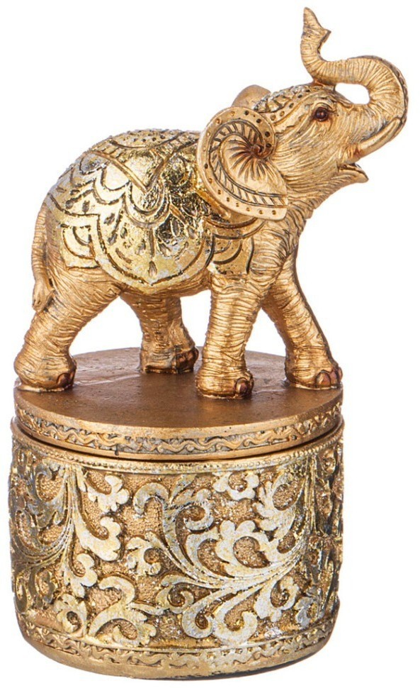 Фигурка декоративная "слон" 11х9,5х18см Lefard (146-1751)