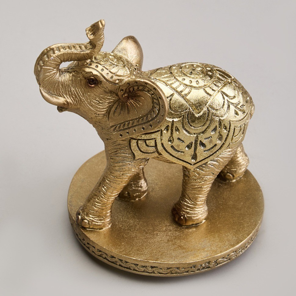 Фигурка декоративная "слон" 11х9,5х18см Lefard (146-1751)