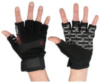 Перчатки для фитнеса SU-118, черные (164964)