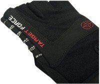 Перчатки для фитнеса SU-118, черные (164964)