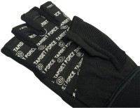 Перчатки для фитнеса SU-118, черные (164964)