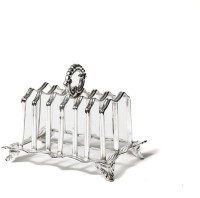 Подставка для тостов PI149/SP, никель, silver plated, ROOMERS TABLEWARE