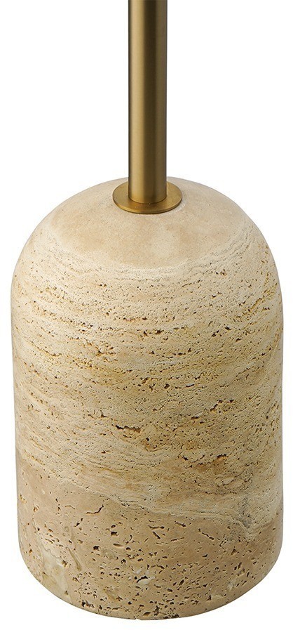 Столик кофейный gryd, D40 см, золотистый (75324)