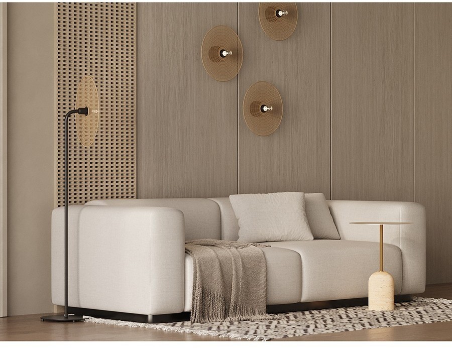 Столик кофейный gryd, D40 см, золотистый (75324)