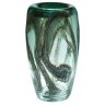 Ваза стеклянная зеленая H34xD19,5 (TT-00000693)
