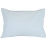 Набор из двух наволочек небесно-голубого цвета из органического стираного хлопка из коллекции essential, 50х70 см (69381)