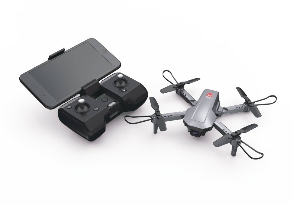Радиоуправляемый квадрокоптер с сумкой MJX V1 4K/1080P WiFi FPV 2.4G (MJX-V1-BAG)