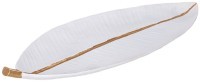Блюдо декоративное &quot;leaf&quot; цвет:белый 39*16,5*4см Lefard (248-083)