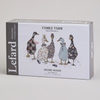 Набор салатников на дерев. подставке lefard &quot;family farm&quot; 5 пр. 30*19*6,7 см (263-1396)