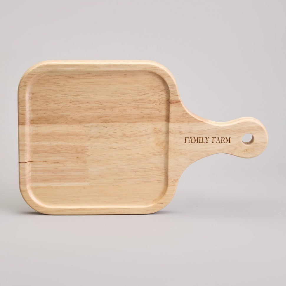 Набор салатников на дерев. подставке lefard "family farm" 5 пр. 30*19*6,7 см (263-1396)