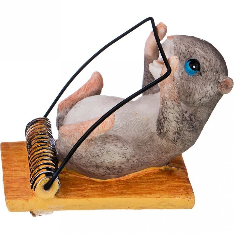 Фигурка "мышка" 9,5*6,5*6,5 см. Lefard (146-1229)