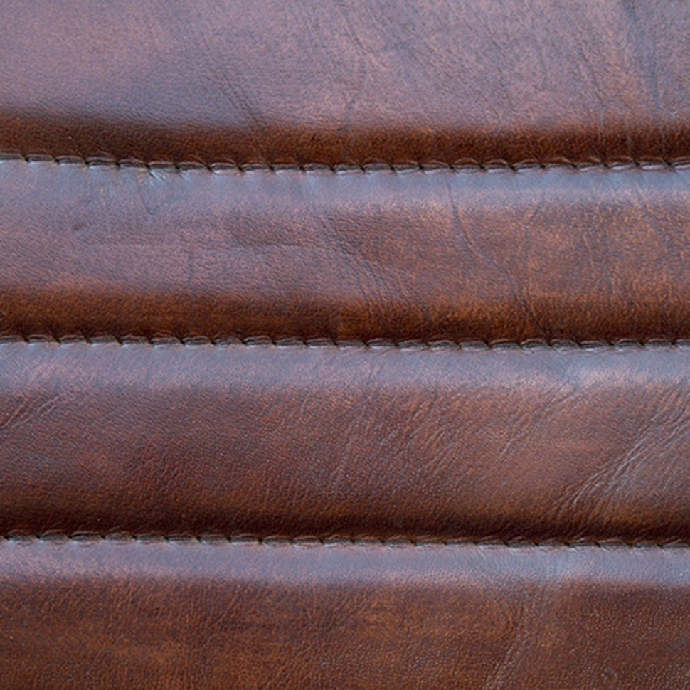 Стул Сабина Ретро SABINA RETRO, каркас массив дуба, обивка натуральная кожа, Gun Metal, ROOMERS FURNITURE