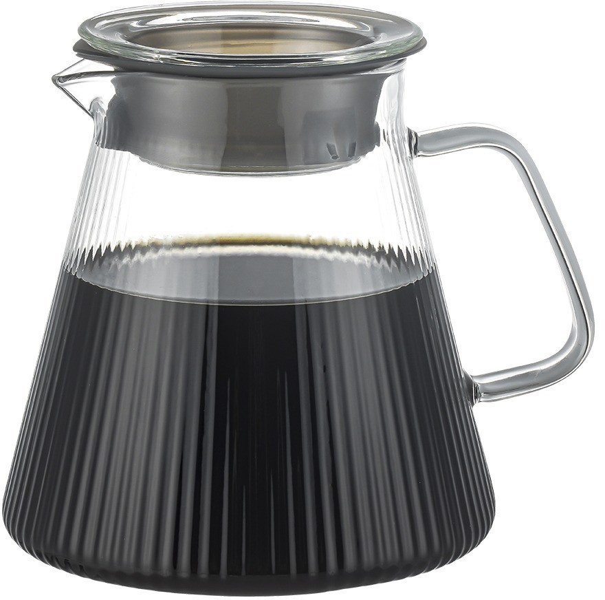 Сервер для кофе soft ripples, 600 мл (77377)