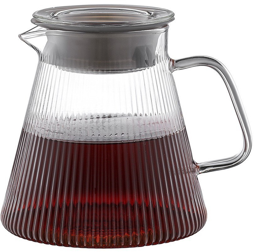 Сервер для кофе soft ripples, 600 мл (77377)