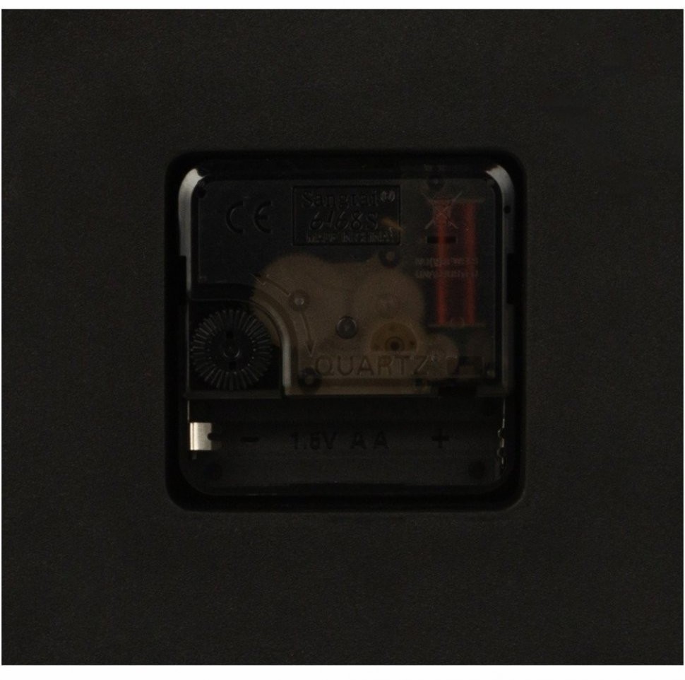 Часы настенные кварцевые "chef kitchen" 19*5*30 см.диаметр циферблата=10 см. Lefard (220-119)