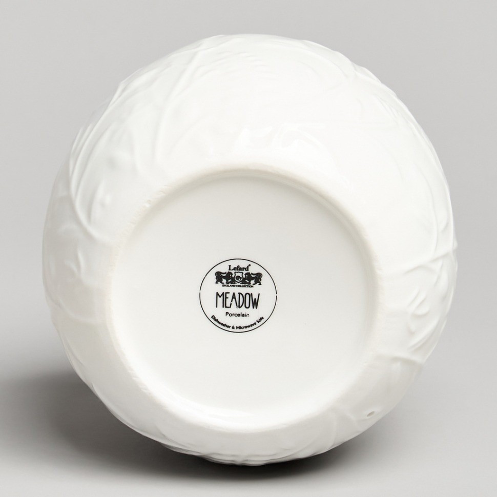 Банка lefard "meadow" с дер.крышкой на дер.подставке 10*11,5 см 600 мл (587-212)