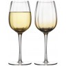 Набор бокалов для вина gemma amber, 360 мл, 2 шт. (74762)