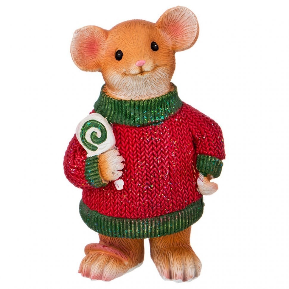 Фигурка "мышка" 9*6*16 см. Lefard (146-1181)