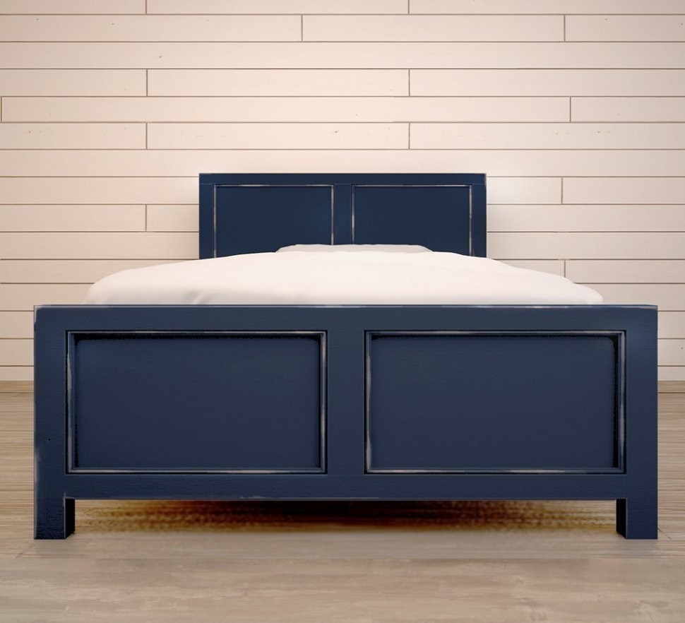 Кровать двуспальная Jules Verne 160*200 арт JV16ETGB-ET