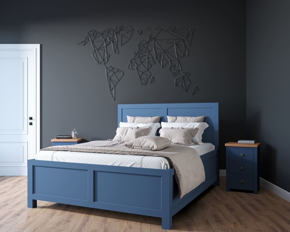 Кровать двуспальная Jules Verne 160*200 арт JV16ETGB-ET