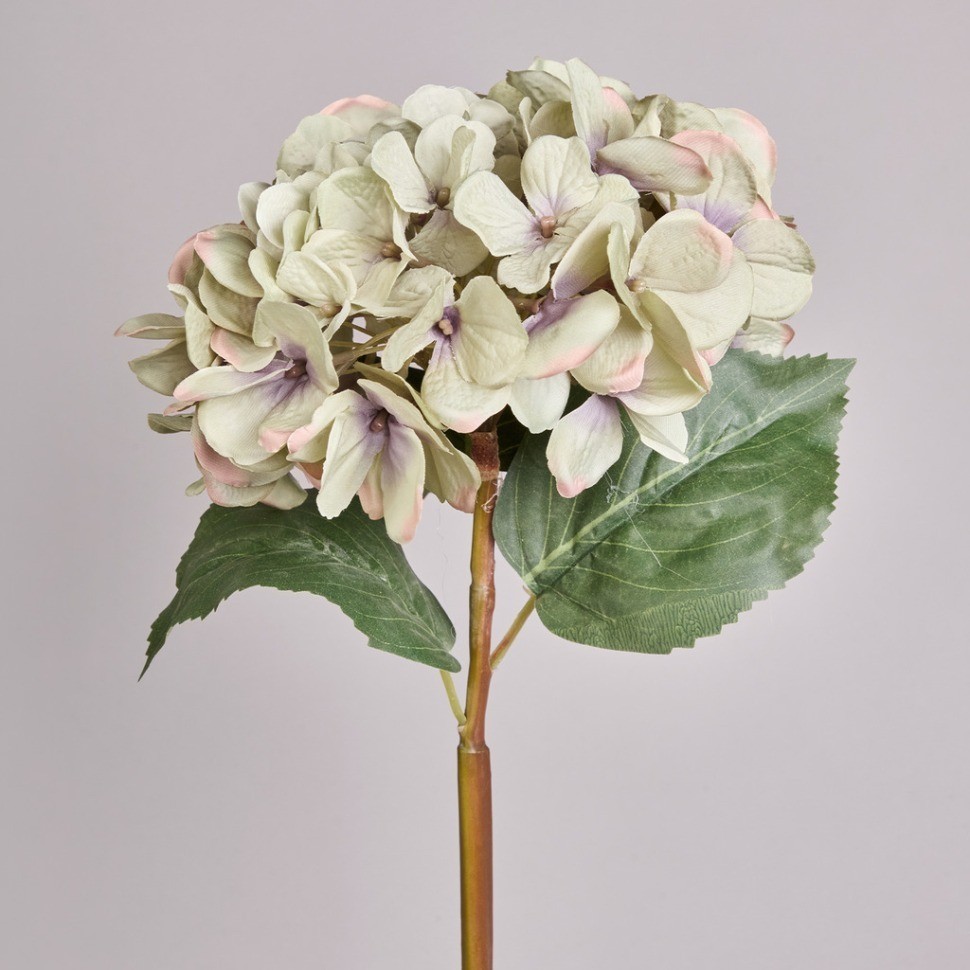Цветок искусственный "гортензия" высота=52см. Lefard (287-580)