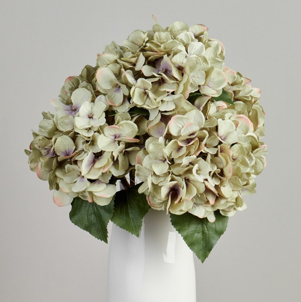 Цветок искусственный "гортензия" высота=52см. Lefard (287-580)