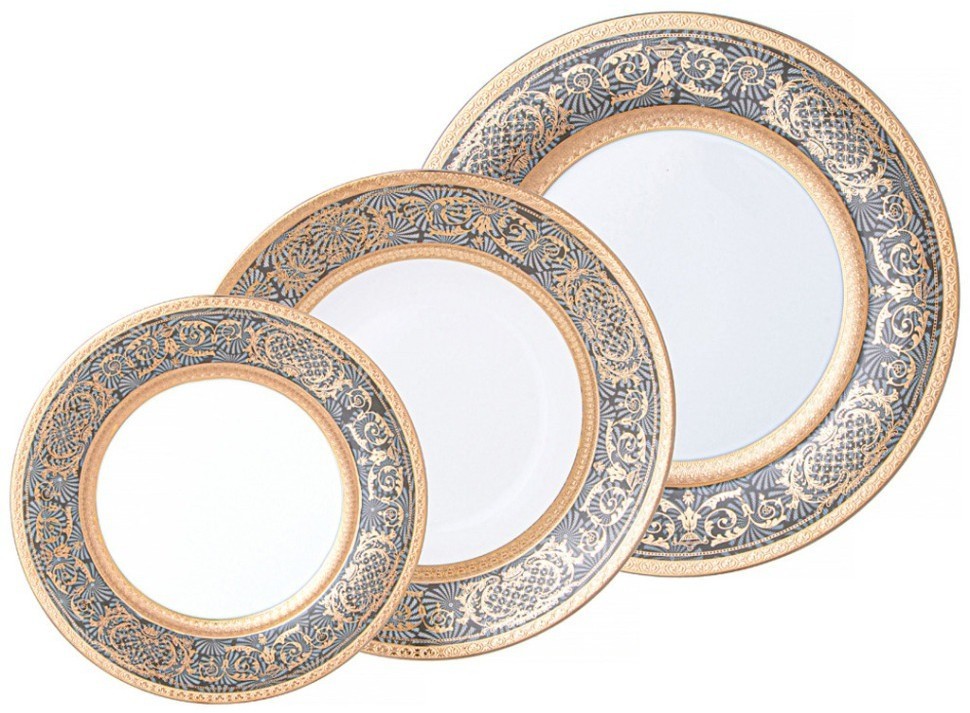 Столовый набор lefard "праздничный" на 6 пер. 18 пр. (770-211)