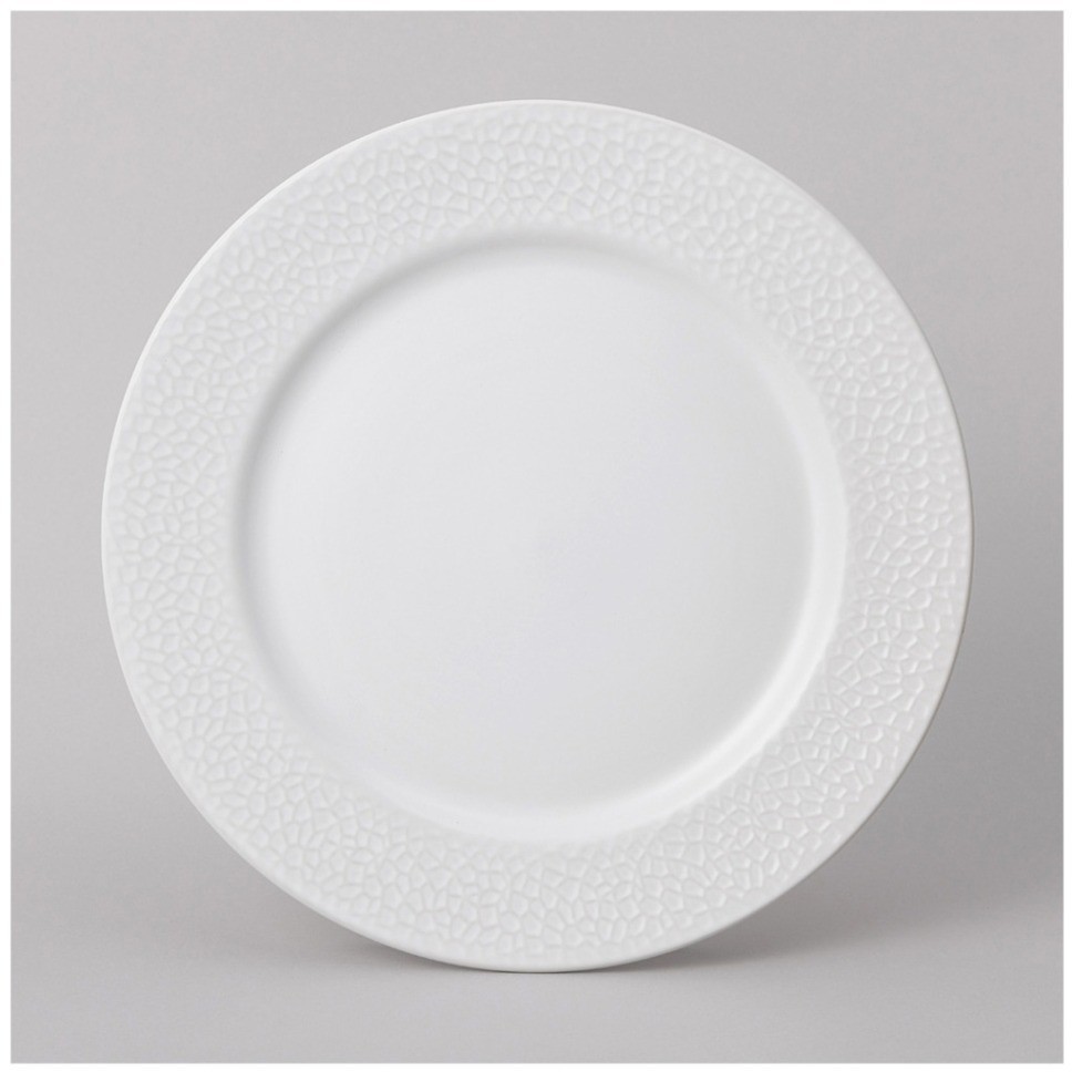 Тарелка обеденная 27,5х27,5х2 см мал.уп.=6шт. мин. партия Lefard (191-278)