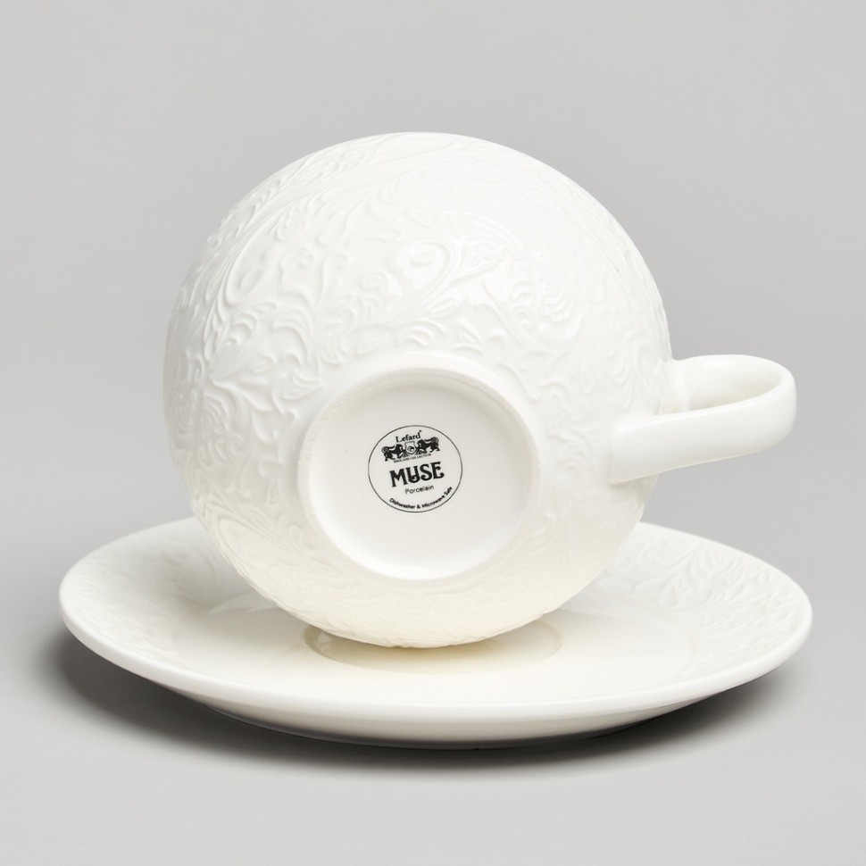 Чайный набор lefard "muse" на 2 пер. 4 пр. 360 мл (587-236)