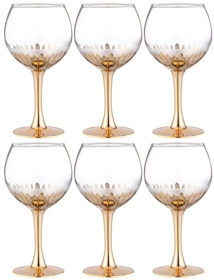 Набор фужеров из 6 шт "bloom" 280 мл Lefard (194-955)